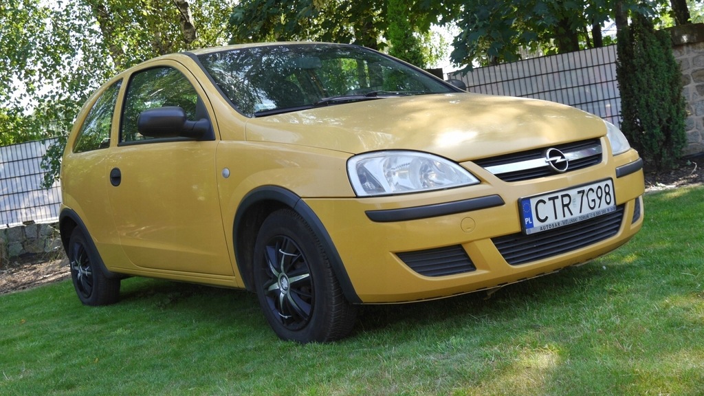 Opel corsa c 2004