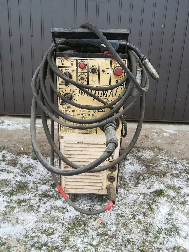 OZAS MINIMAG 360 spawarka migomat