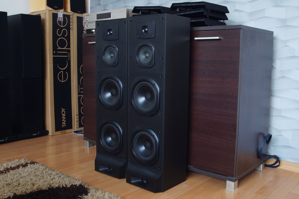 Kolumny Stereo Tonsil Samba 250 Komis Myślenice