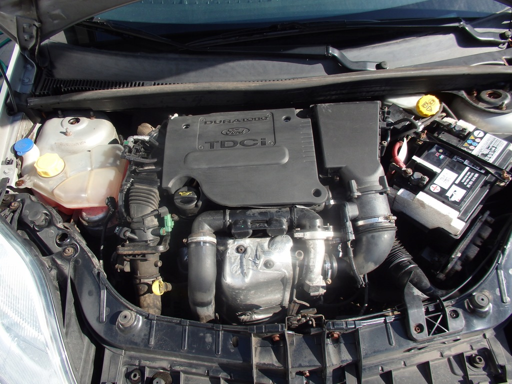 FORD FUSION FIESTA MK6 1.6 TDCI SILNIK 90KM DV6 - 7544436907 ...