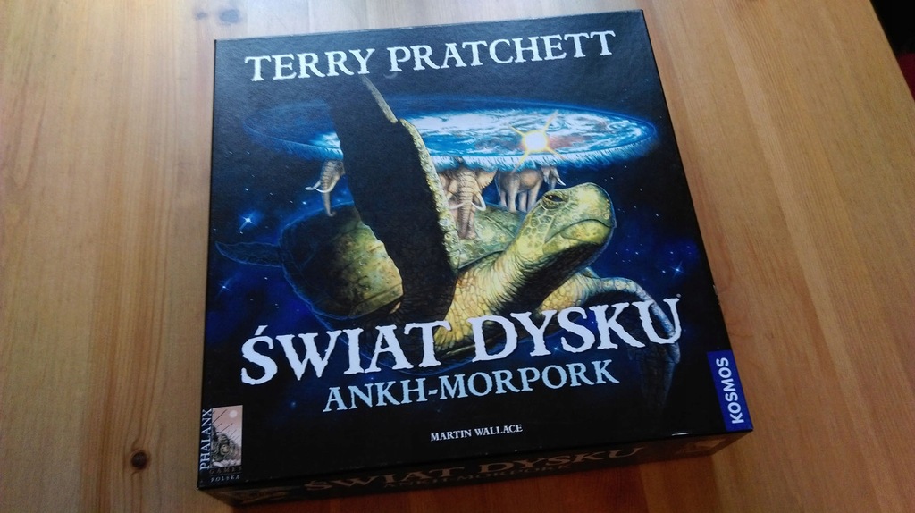 Świat Dysku: Ankh Morpork - gra planszowa