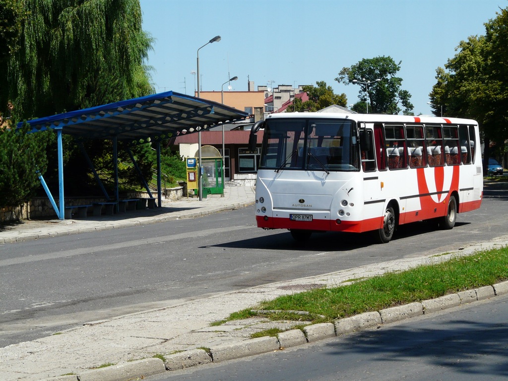 GŁOGÓWEK DWORZEC PKS AUTOBUS PKS ZDJĘCIE
