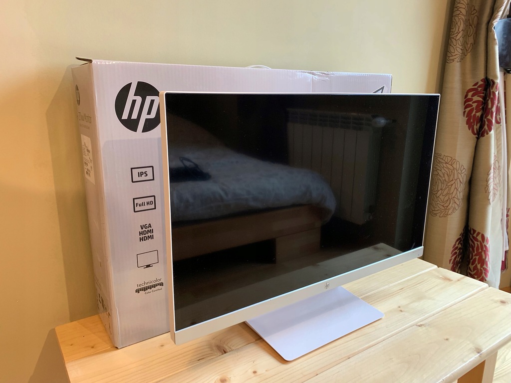 Monitor HP Pavilion 27xw IPS LED 27"