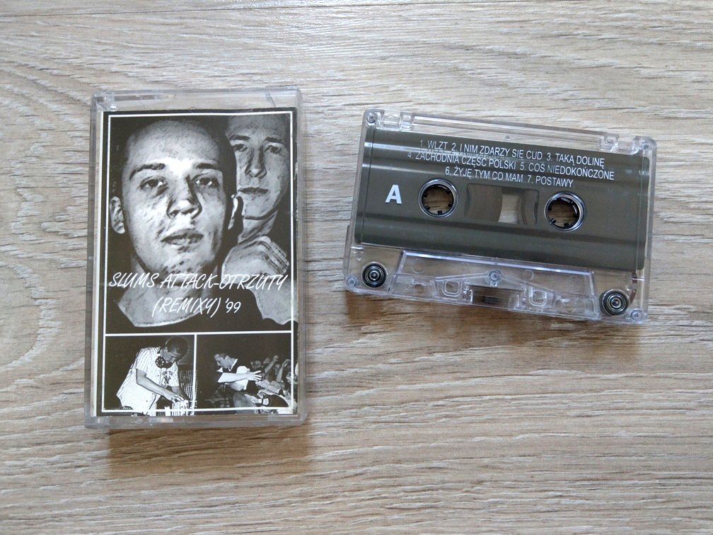 Peja Slums Attack - Otrzuty (Remixy) '99 KASETA