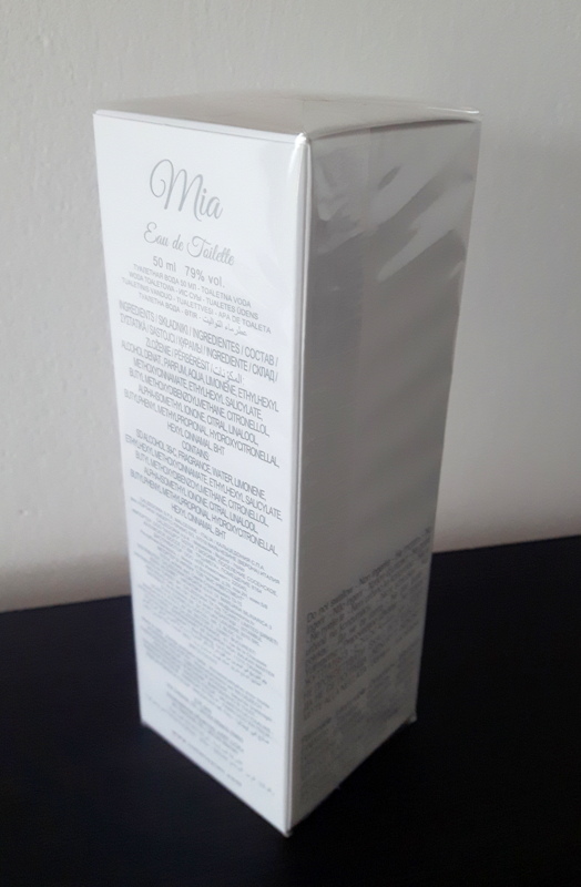 Intimissimi Mia 50 ml biały flakon, Mikołajki