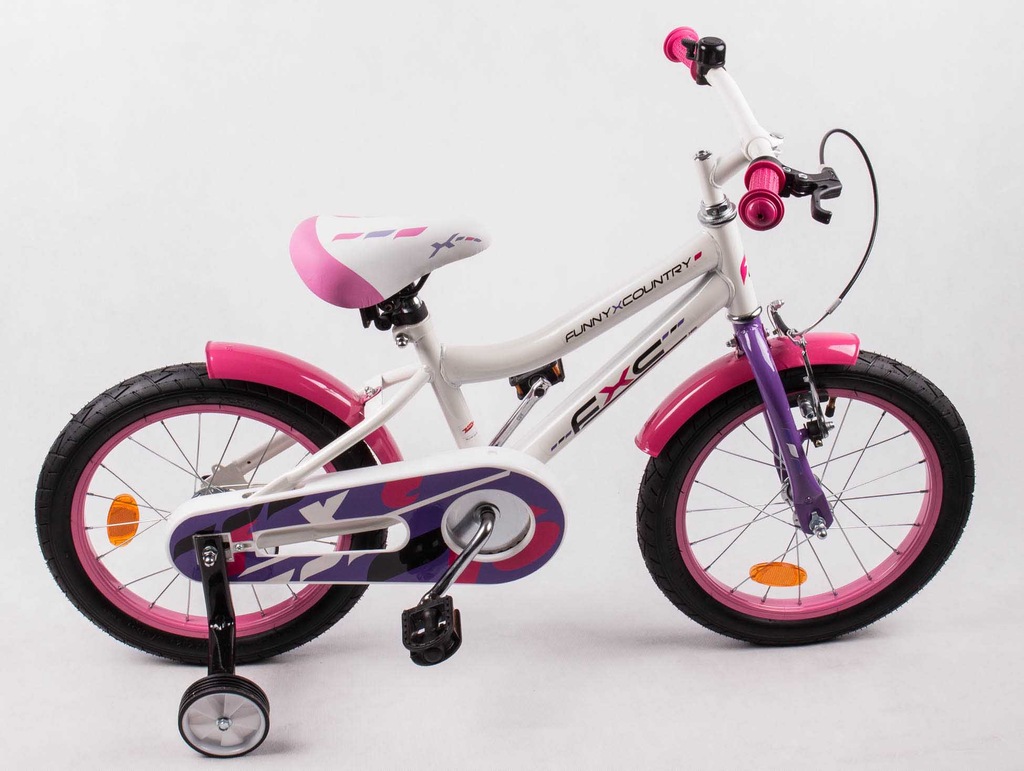 Rower BMX-16" FXC GIRL Lukssport Biłgoraj