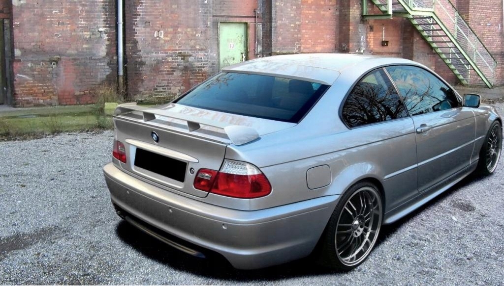BMW E46 * SPOILER TYLNY * DJ-TUNING