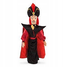 Maskotka Jafar z Alladyn Disney Jasmina Dżin Wezyr