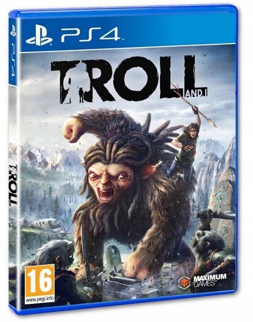 Troll And I Ps4 Gra Przygodowa Nowa 7603406902 Oficjalne Archiwum Allegro