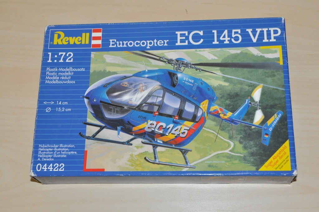  Revell 04422 Eurocopter EC 145 VIP (1:72)