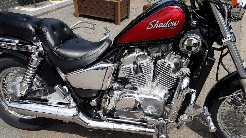 Honda shadow 800