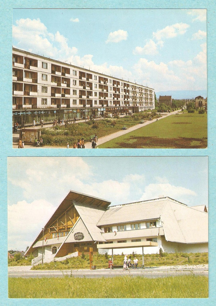 Nowy Sącz - Aleja Wolności + Zajazd Sądecki