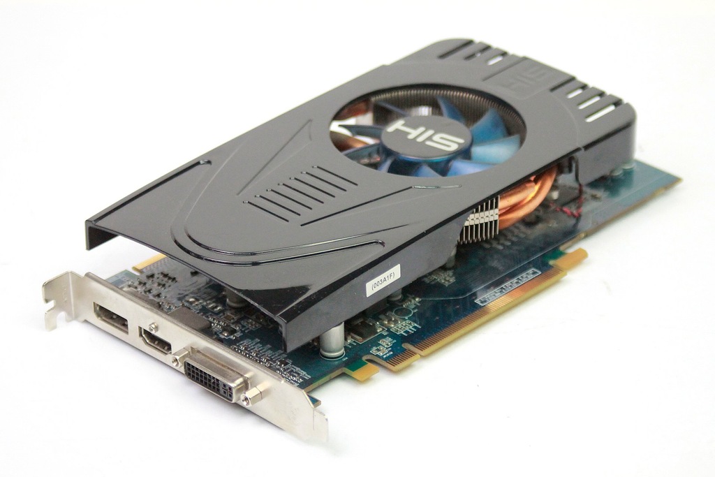 His Radeon Hd 5770 1gb Warszawa Sklep 7299602672 Oficjalne Archiwum Allegro