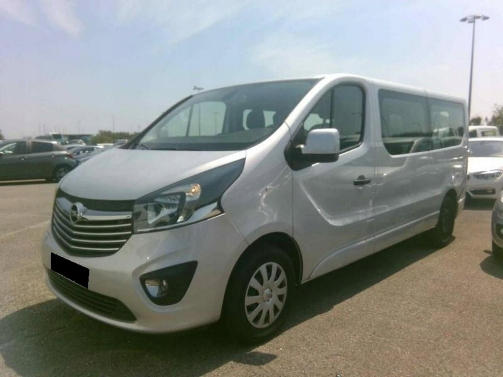 Opel Vivaro PASSENGER 9 Osobowy 145km Biturbo - 7489537439 - Oficjalne ...