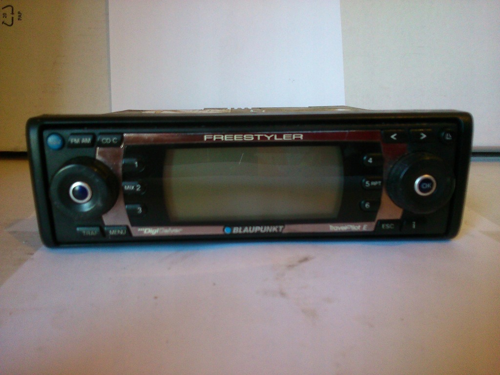 RADIO BLAUPUNKT FREESTYLER TRAVELPILOT E NAVI 7438526733