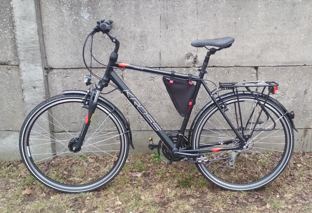 KROSS Trans 3.0 2018 rama XL (23 cale) Gratisy! 7249634812