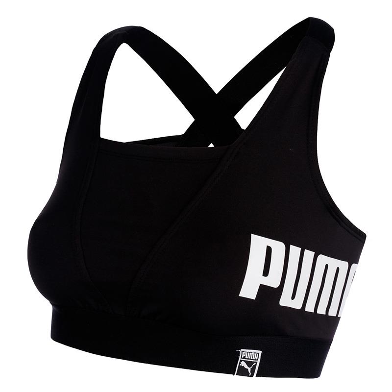 puma logo bra