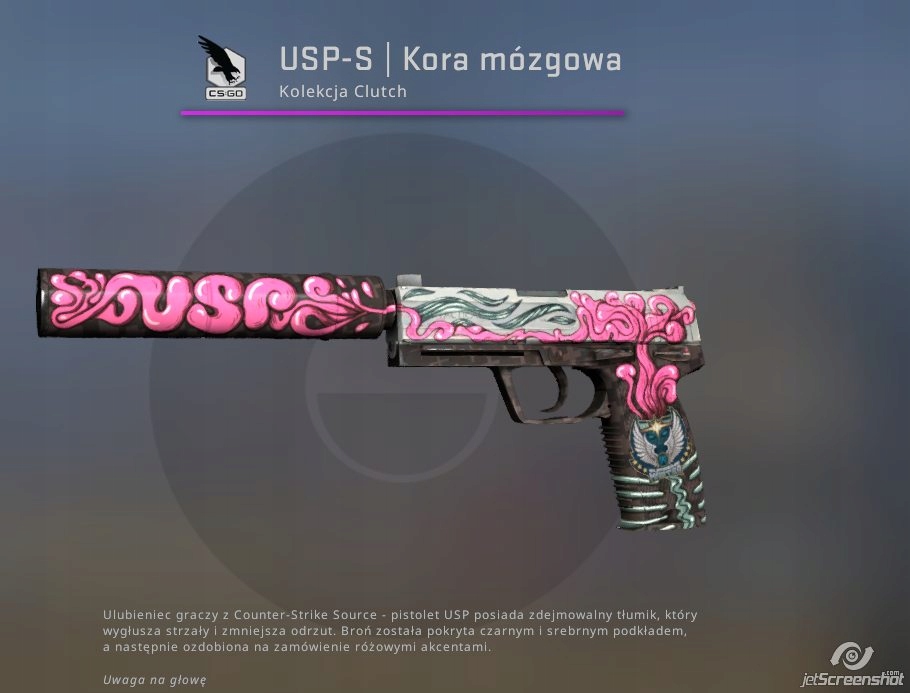 Cs Go Usp Skora Mozgowa Cortex Csgo Skin Clutch 7681612552 Oficjalne Archiwum Allegro