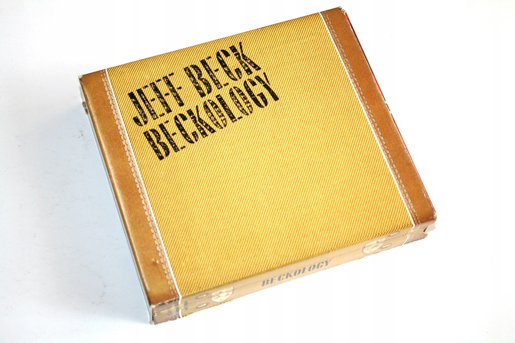 廃盤レア】Jeff Beck Beckology Long Box Set - www.stedile.com.br