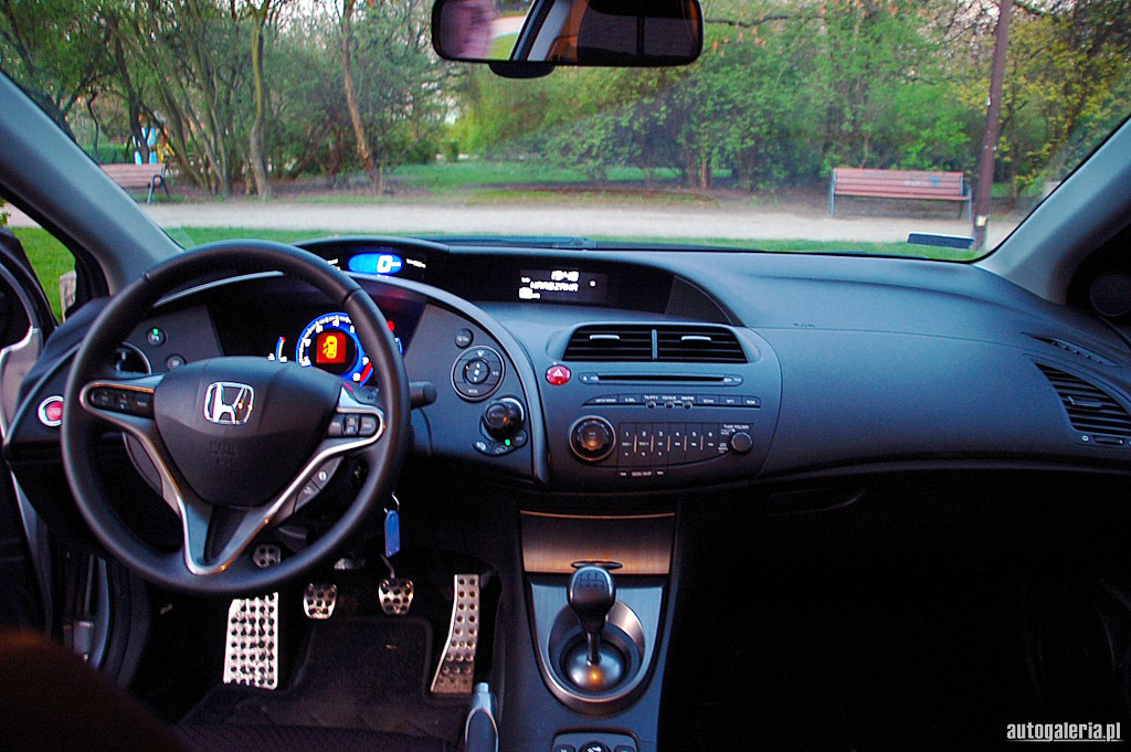 honda civic ufo deska rozdzielcza+ poduszki