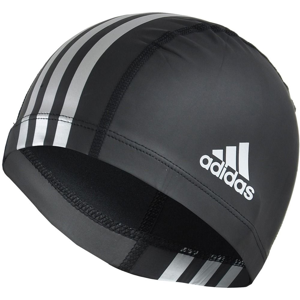 ADIDAS Czepek Kąpielowy Pływacki czarny F49116