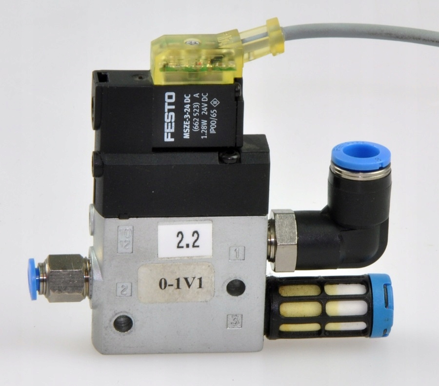 Elektrozawór 3/2 FESTO CPE14-M1BH-3GL-1/8 24VDC