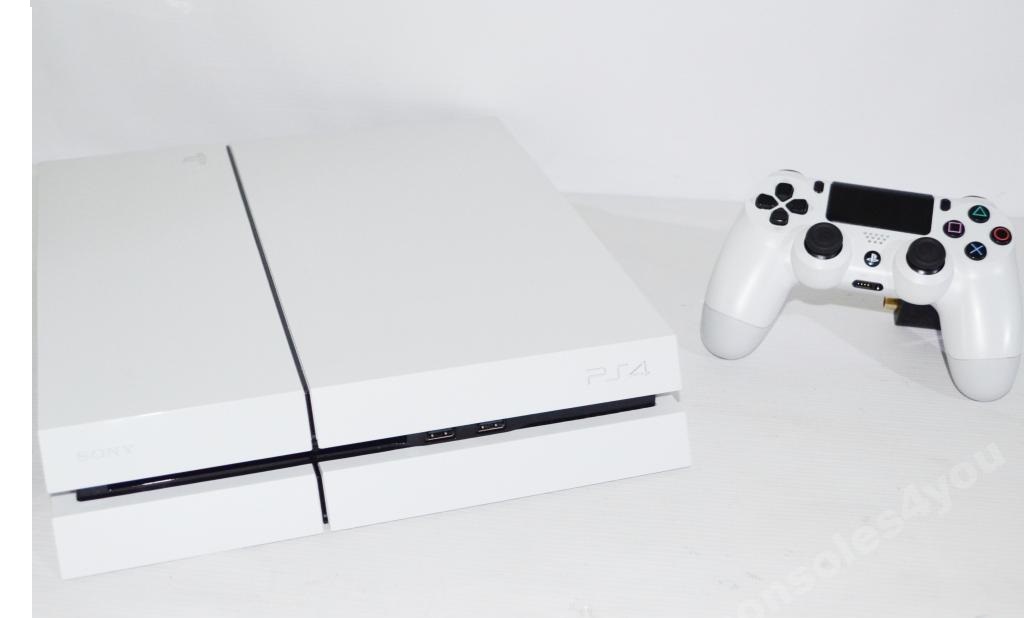 KONSOLA PS4 1TB BIAŁA WHITE + PAD I INNE GRY SKLEP