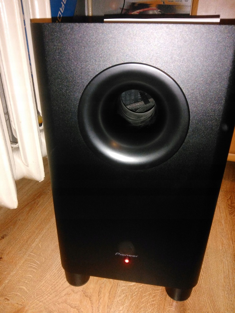 Pioneer Subwoofer S-21W Aktywny Gwarancja - 7585493761 - oficjalne ...