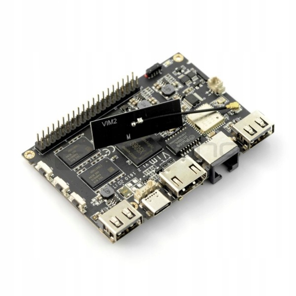 Khadas VIM1 Pro - ARM Cortex A53 Quad-Core 1,5GHz