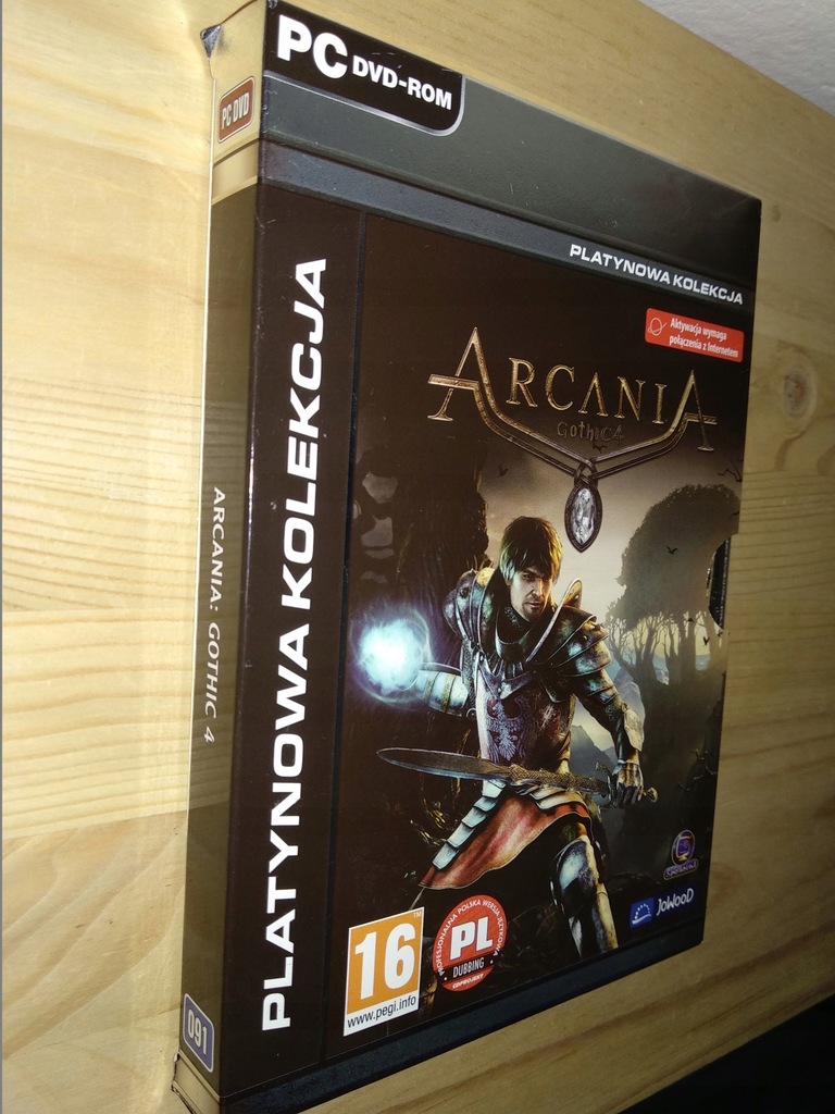 ARCANIA GOTHIC 4 IV + ŚCIEŻKA DŹWIĘKOWA PL PC