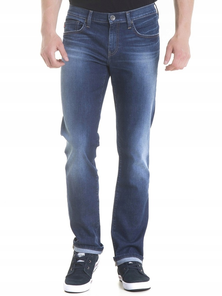 BIG STAR SPODNIE JEANS MĘSKIE TERRY 444 W33L32