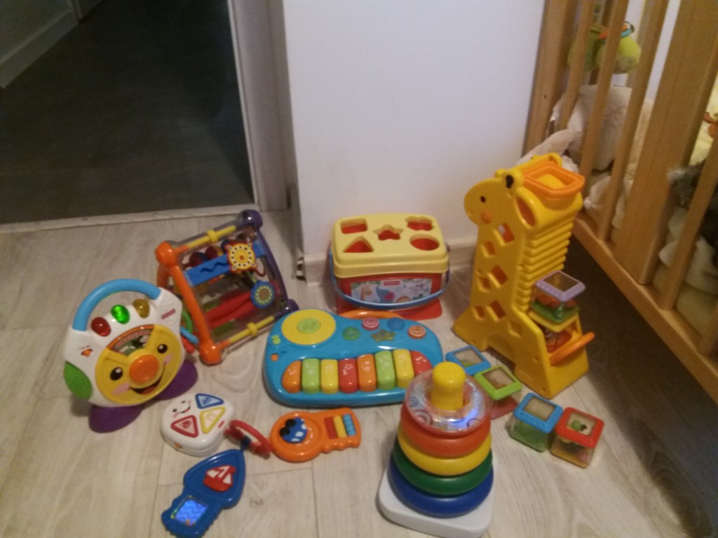 Zestaw zabawek fisher Price interaktywne smyki