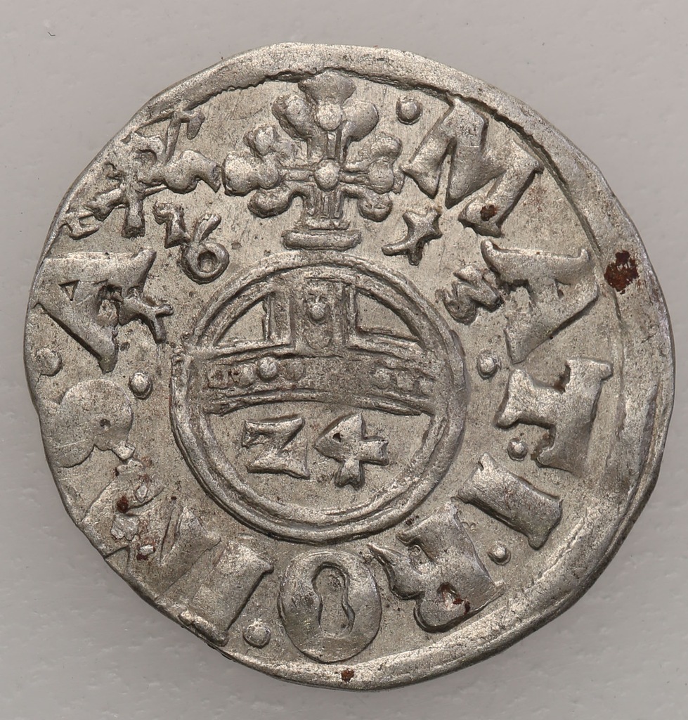 Niemcy Lippe-Detmold grosz 1613 st.1-/2+