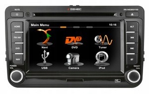 Zenec ze-nc2011d do aut grupy VW DVD GPS USB BT
