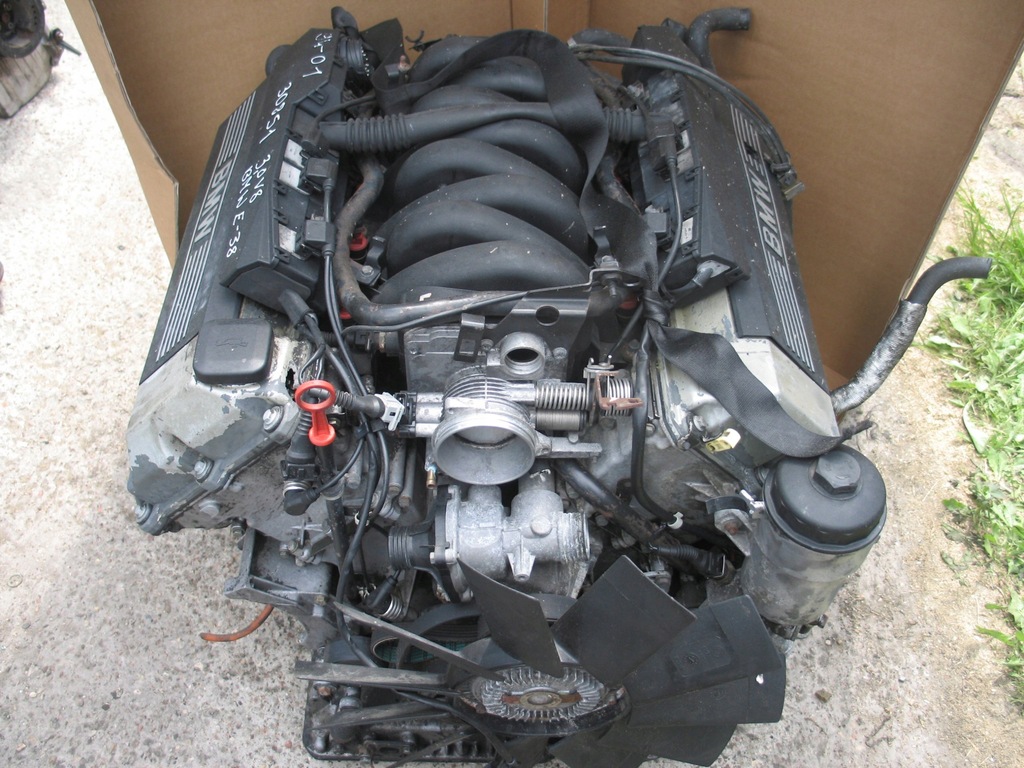 SILNIK 3.0 V8 218KM 160kW BMW E38 94-01r 308S1