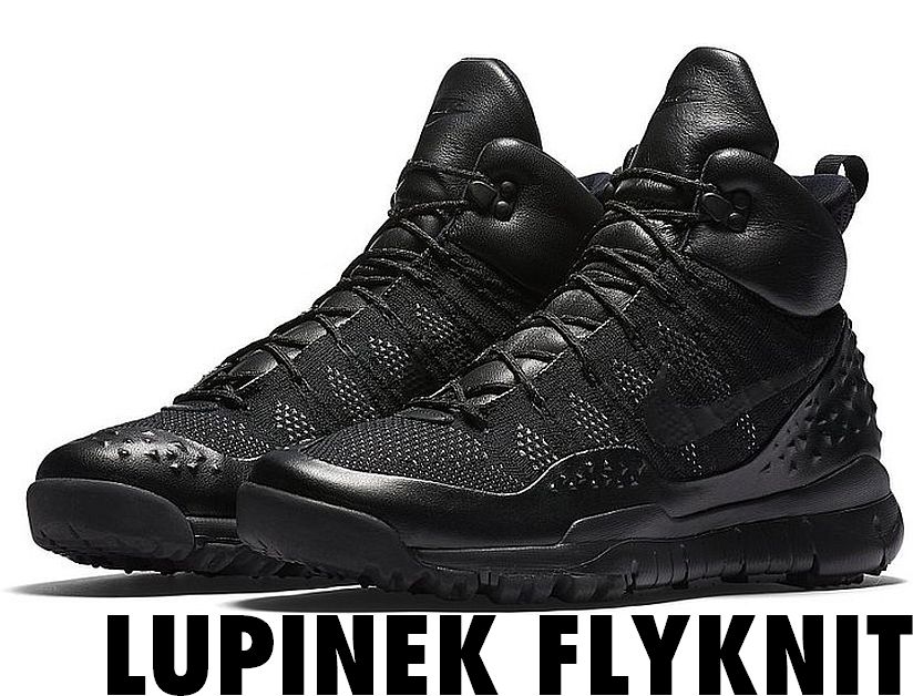 Nike LUPINEK FLYKNIT, Wodoodporne, r 40.5 (25.5cm)
