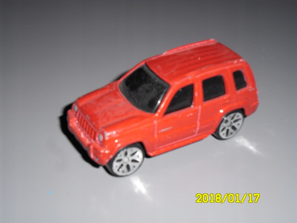 maisto jeep liberty