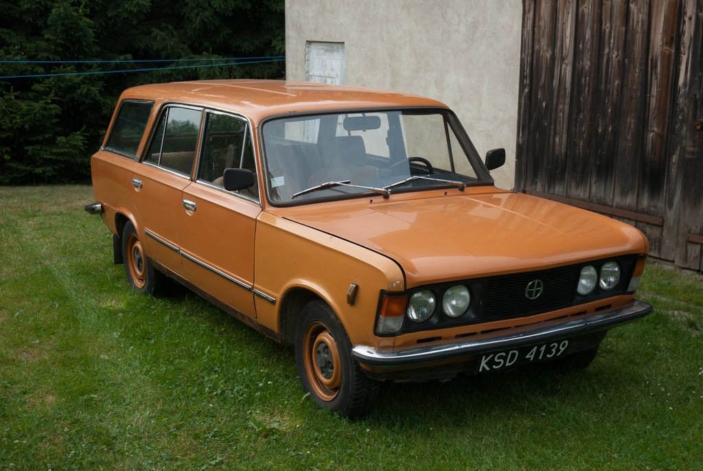 Polski Fiat 125p Kombi (FSO 1500) 1984 r. 7394163969