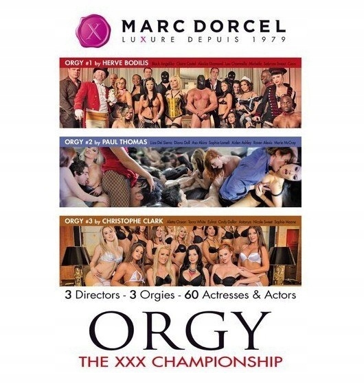 DVD Marc Dorcel - Orgy the XXX championship