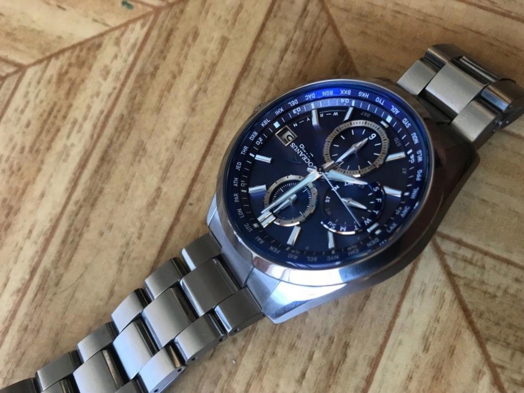 Casio Oceanus OCW-T2600-2A2JF