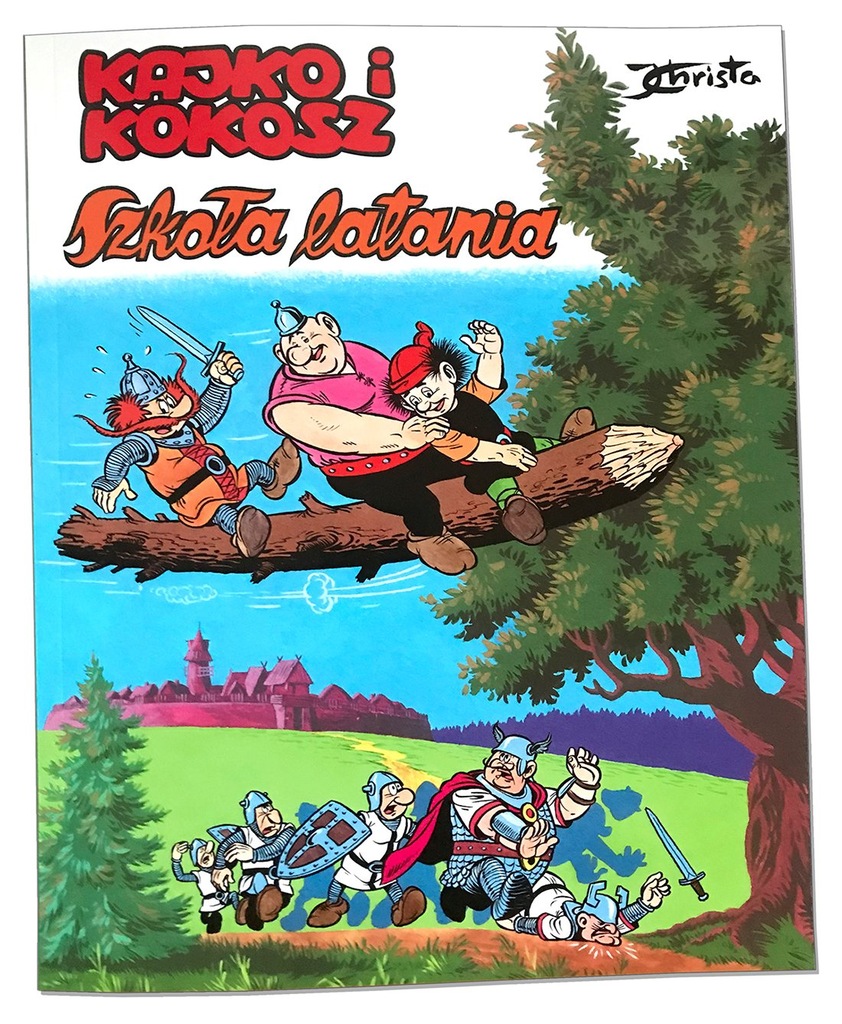 Kajko I Kokosz Szkoła Latania Ebook Za Darmo KAJKO I KOKOSZ SZKOLA LATANIA EGMONT 24G - 7044534051 - oficjalne