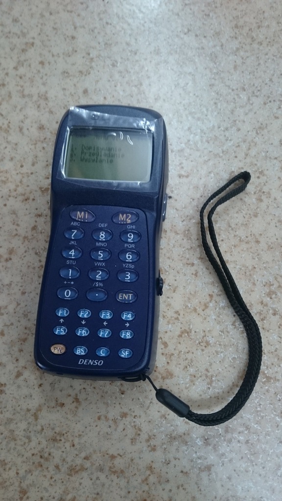 DENSO BHT-8000 kolektor danych