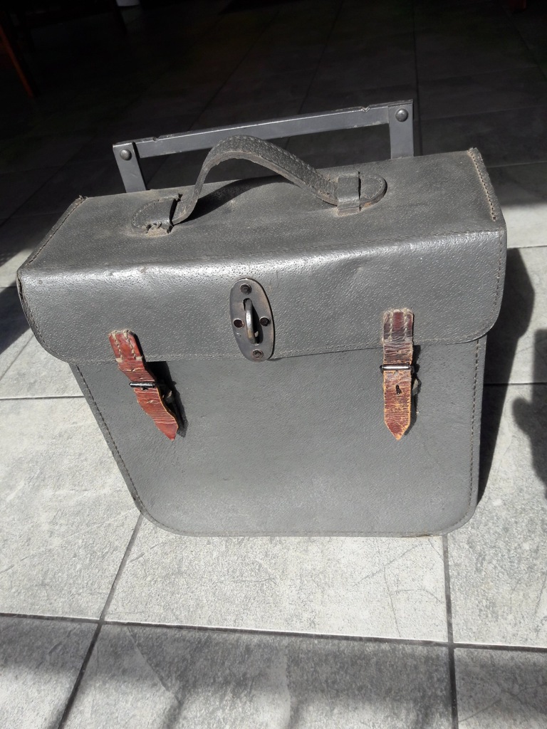 Zundapp kufer boczny do wersji wojskowej