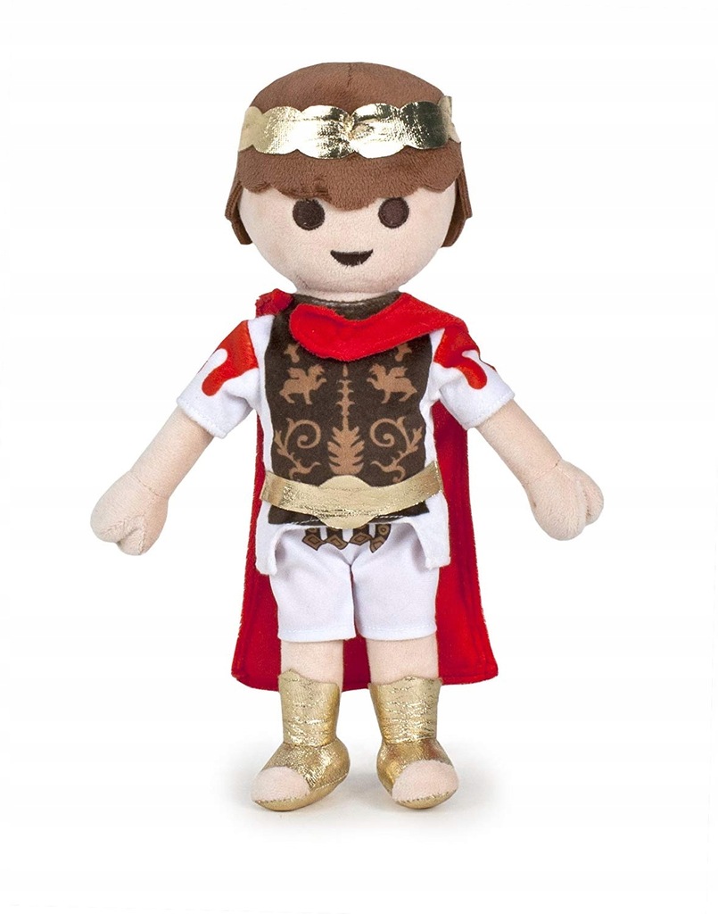 PLAYMOBIL CESARZ RZYMSKI Pluszak Maskotka 30cm