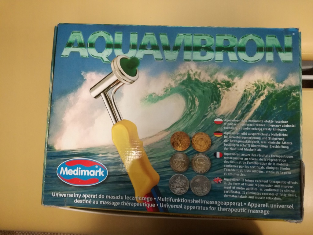 Aquavibron- aparat do masażu wibracyjnego