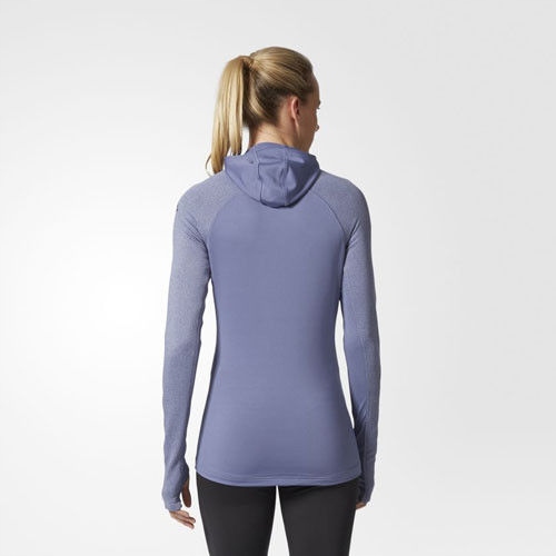 adidas women's climawarm hoodie