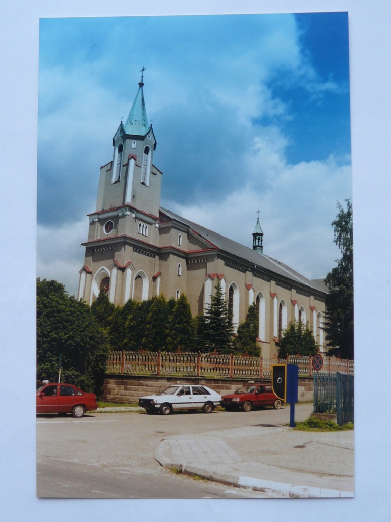 RAJCZA KOŚCIÓŁ ZDJĘCIE