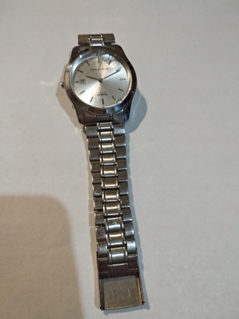 casio quartz water resist 100m manual