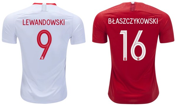 GRATIS Koszulka Reprezentacji Polski 2018 Czerwona