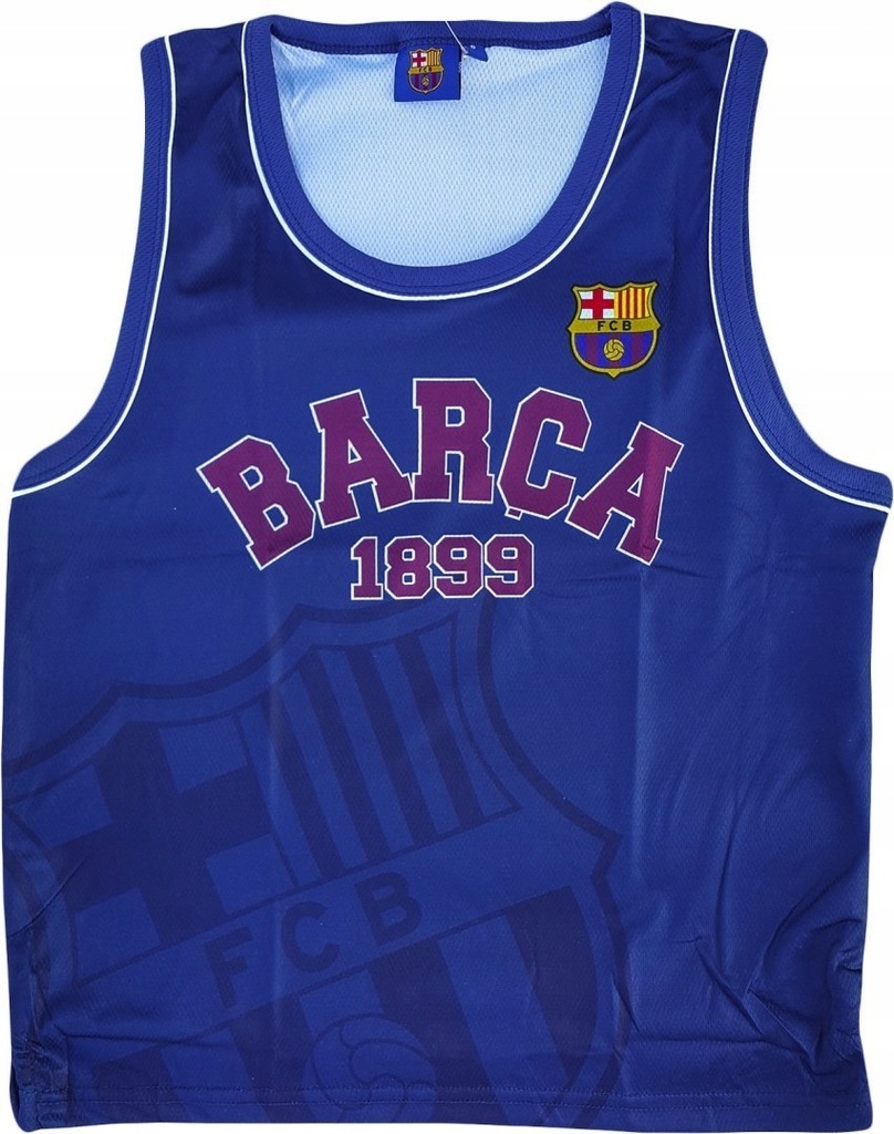 Koszulka na ramiączkach FC Barcelona 6 lat